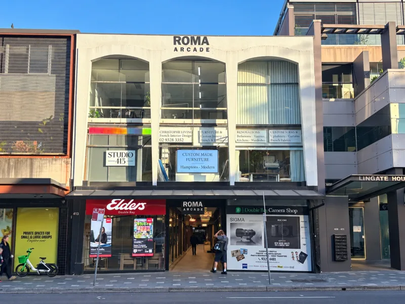 413-417 New South Head Road, DOUBLE BAY NSW 2028